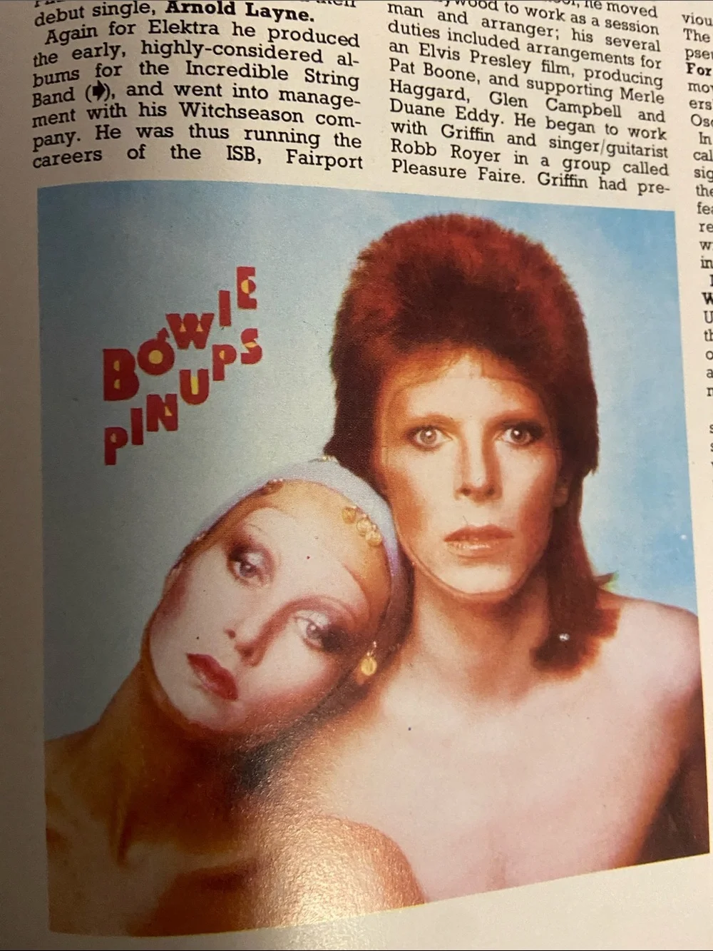 Vintage 80s 1980s Rock n Roll photo coffee table book 50s 60s 70s 80s star stars